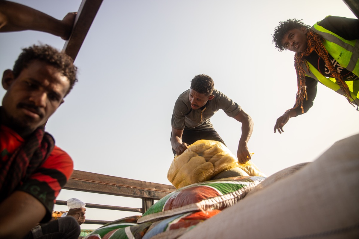 Unity Multiplies Humanitarian Impact